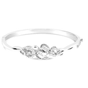 Enchanted 'Sea Turtle' Cara Mia Simulated Diamond Bangle.